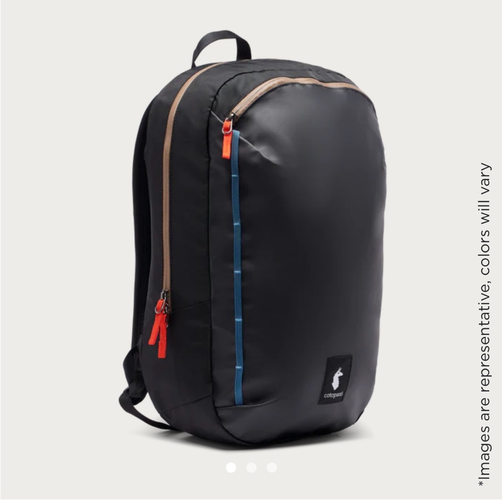 Cotopaxi Vaya 18L Black Backpack